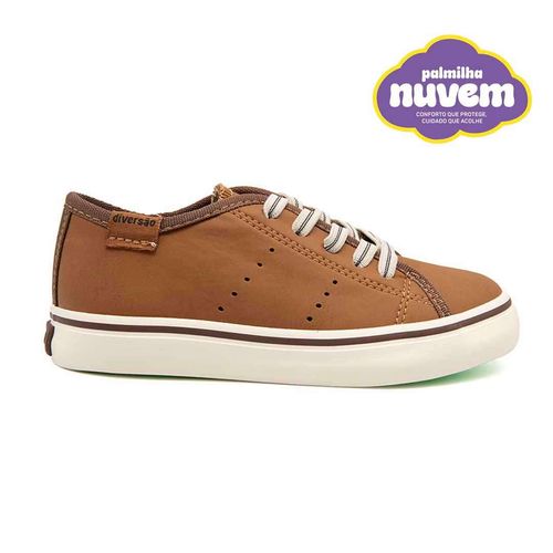 Tenis Infantil Diversão Mini Benjamim Caramelo