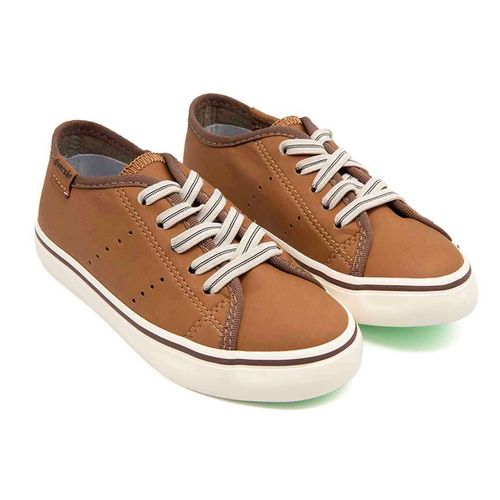 Tenis Infantil Diversão Mini Benjamim Caramelo