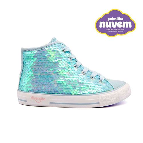 Tenis DIversão Infantil Boreal Ellie Azul