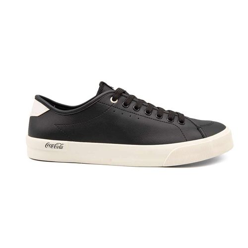 Tenis Coca-Cola Shoes Stride Town Preto