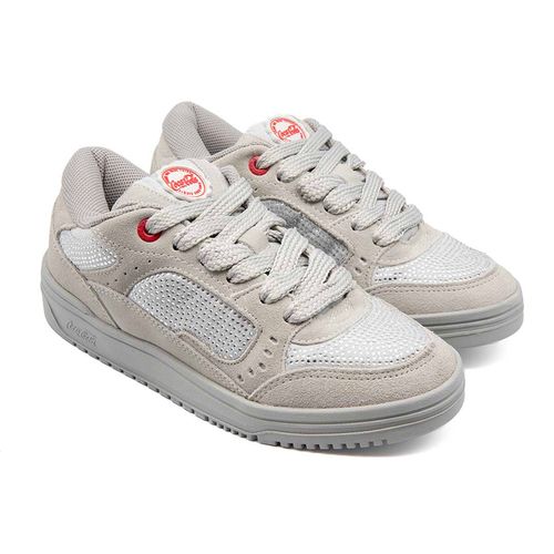 Tênis Coca-Cola Shoes Y2K Sparkle Cinza