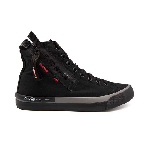Tênis Coca-Cola Shoes Atlanta Hype Zipper Black