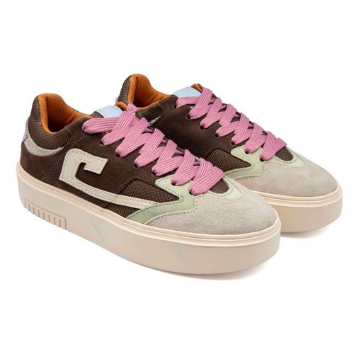 Tênis Colcci C/F 0006 Cool Marrom