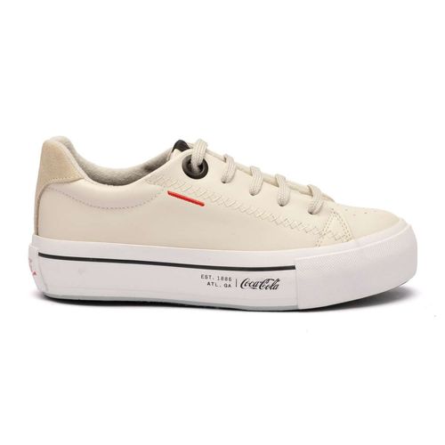 Tênis Coca-Cola Ice Platform Town Off White