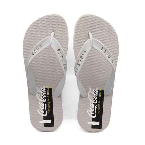 Chinelo Coca-Cola Shoes Moran Cinza
