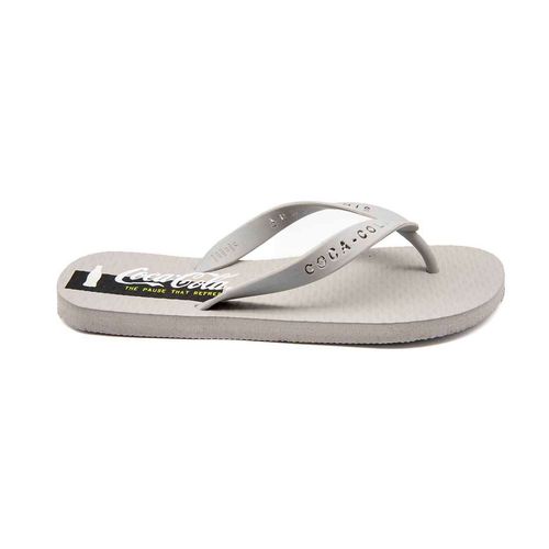 Chinelo Coca-Cola Shoes Moran Cinza