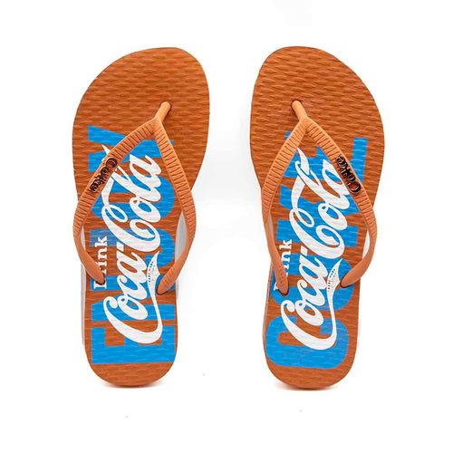 Chinelo Coca-Cola Troy Feminino Marrom