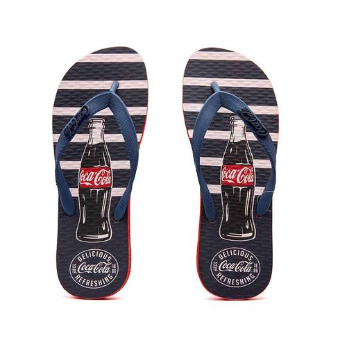Chinelo Coca-Cola Delicious Vermelho