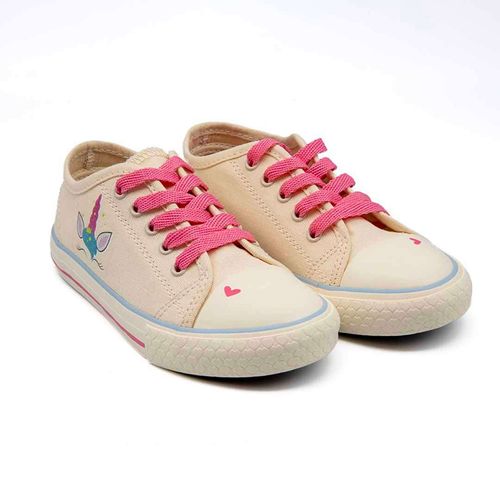 Tênis Infantil Diversão Canvas Magic Off White