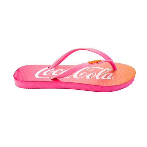 Chinelo Coca-Cola Duo Refreshing Pink Pink