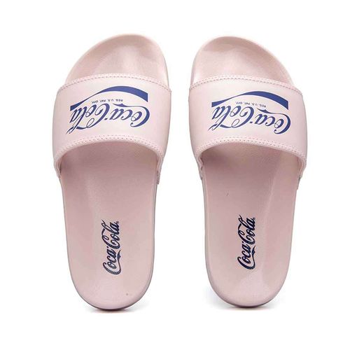 Chinelo Coca-Cola Slide Leeds Rose