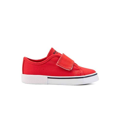 Tênis Infantil Diversão Smurf Baby Vermelho