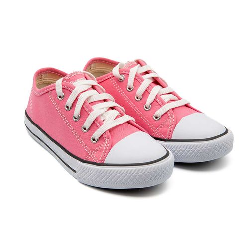 Tenis Infantil Diversao Canvas Low Chiclete