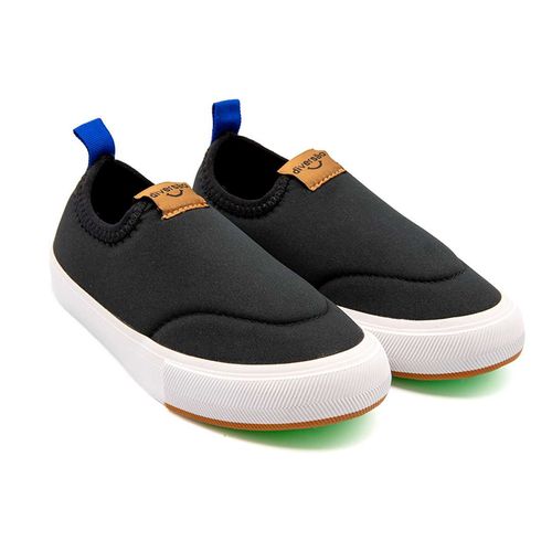 Tenis Infantil Diversao Mini Re Preto