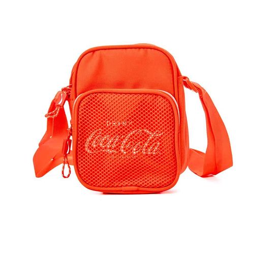 Bolsa Transversal Coca-Cola Shoes Color Trend Vermelho