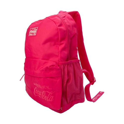 Mochila Coca-Cola Shoes Flat Rosa Pink