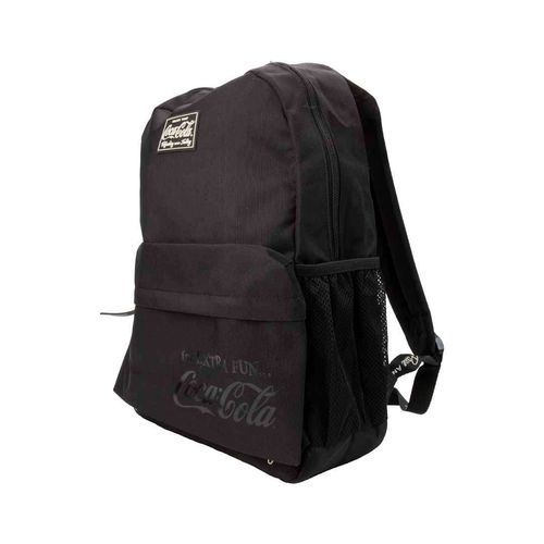 Mochila Costas Coca-Cola Shoes Flat Preto