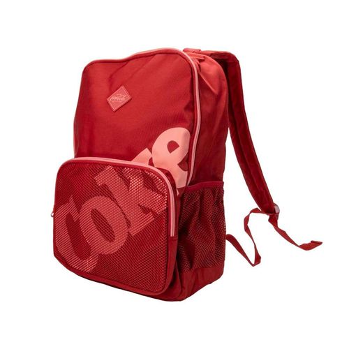 Mochila Costas Coca-Cola Shoes Mesh Bordo