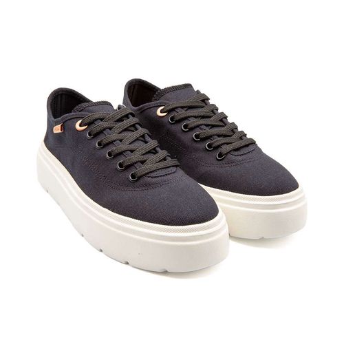 Tenis Coca-Cola Shoes Harmony Canvas Preto