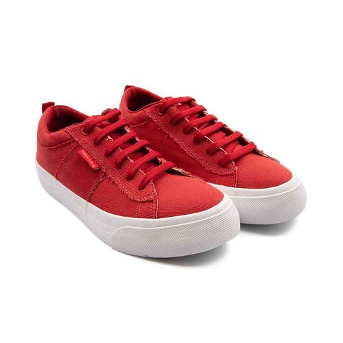 Tenis Coca-Cola Shoes The Ruff One Vermelho