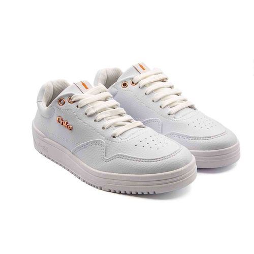 Tenis Coca-Cola Shoes Hope Town Branco Cobre