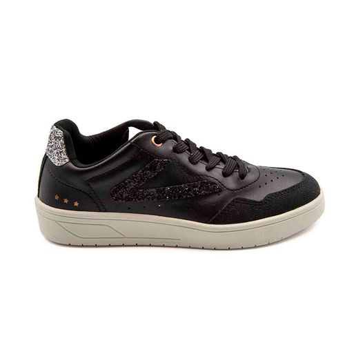 Tenis Street Haila Preto/Prata