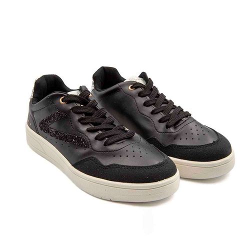 Tenis Street Haila Preto/Prata