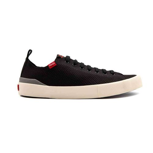 Tenis Coca-Cola Shoes Pride Knit Preto