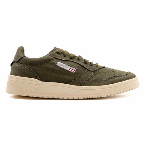 Tenis Coca-Cola Shoes March Twill Musgo