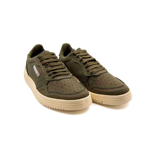 Tenis Coca-Cola Shoes March Twill Musgo
