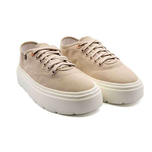 Tenis Coca-Cola Shoes Harmony Canvas Areia