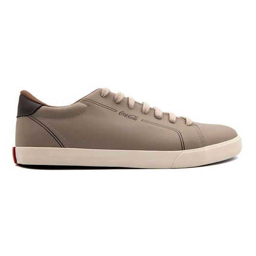 Tenis Coca-Cola Shoes Norfolk Town Bege/Brown