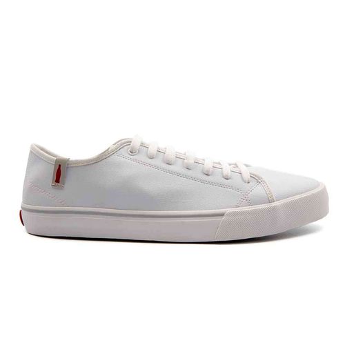 Tênis Coca-Cola Shoes York Town Branco Vermelho