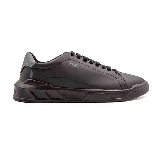 Tênis Coca-Cola Shoes Lander Town All Black/ Cinza