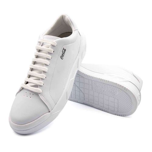 Tênis Coca-Cola Shoes Lander Town All white