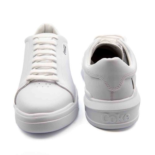 Tênis Coca-Cola Shoes Lander Town All white