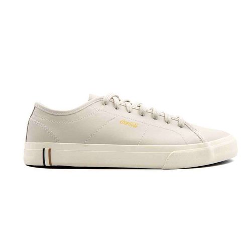 Tênis Coca-Cola Shoes Bandana Leather Off White