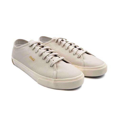 Tênis Coca-Cola Shoes Bandana Leather Off White