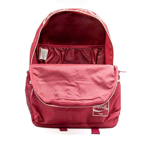 Mochila Costas Coca-Cola Blank Bordo