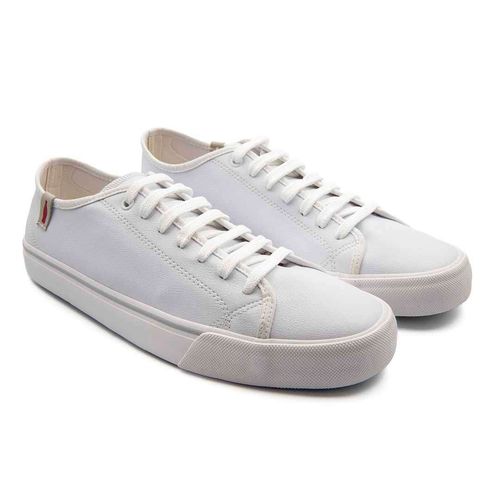 Tênis Coca-Cola Shoes York Town Branco Vermelho
