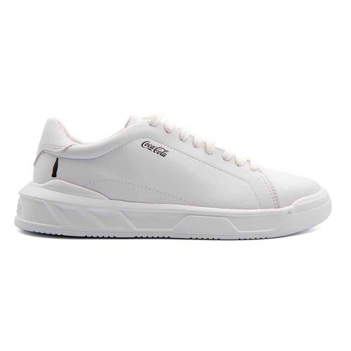Tênis Coca-Cola Shoes Lander Town All white