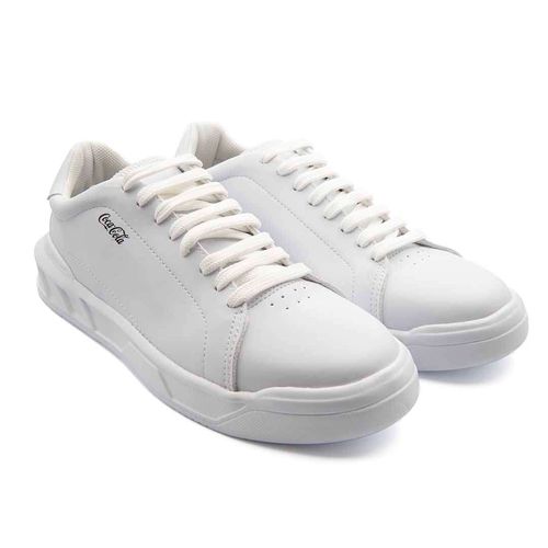 Tênis Coca-Cola Shoes Lander Town All white