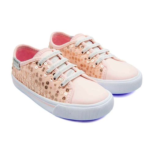 Tênis Infantil Diversão Petit Hello Rosa