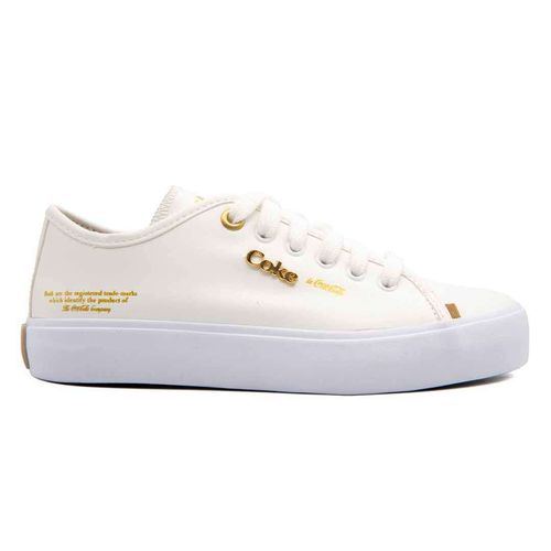 Tênis Coca-Cola Shoes Key West Town Branco