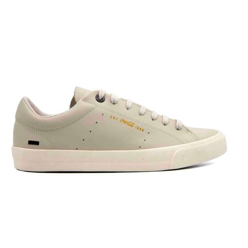 Tênis Coca-Cola Shoes Narrows Suede Off White