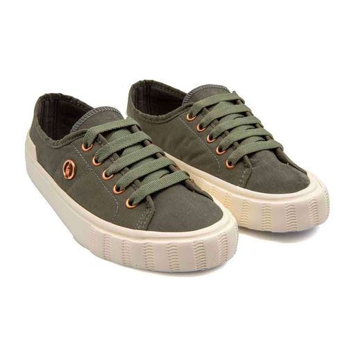 Tênis Coca-Cola Shoes Pant Twill Olive
