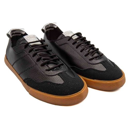 Tenis Street Thalia Preto/ Prata
