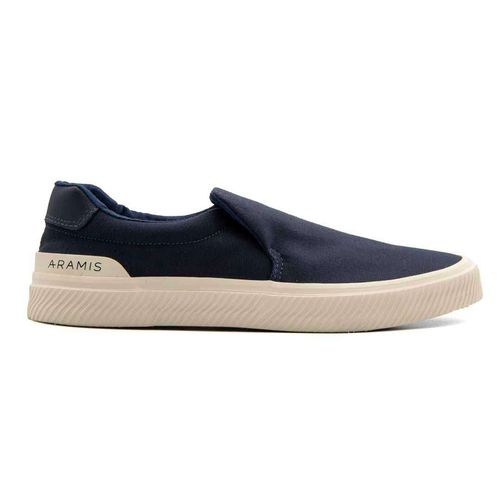 Tenis Aramis Daily Slip Canvas Marinho