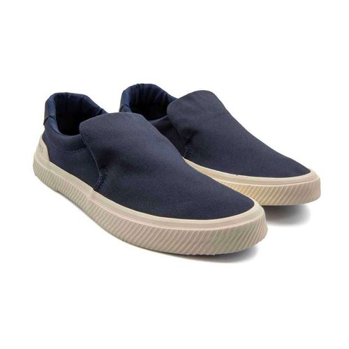 Tenis Aramis Daily Slip Canvas Marinho