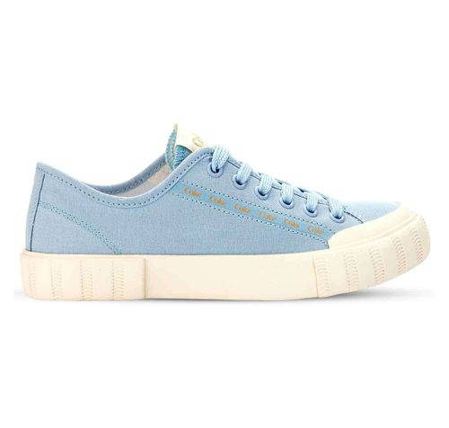 Tênis Coca-Cola Shoes Boyne Canvas Powder Blue/Off